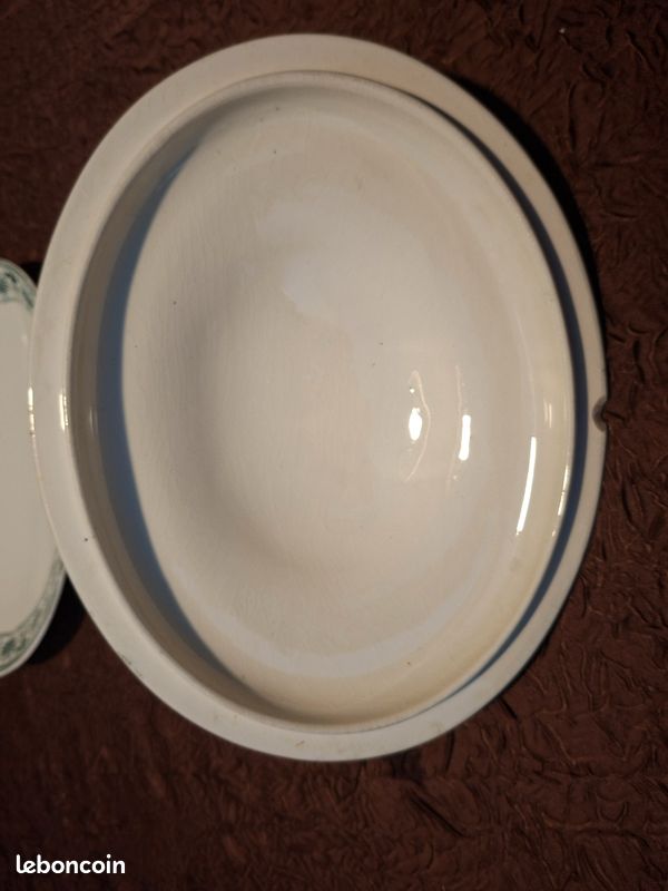 Lot 3 pièces Faïencerie Villeroy & Boch serie Palmette (image 6)