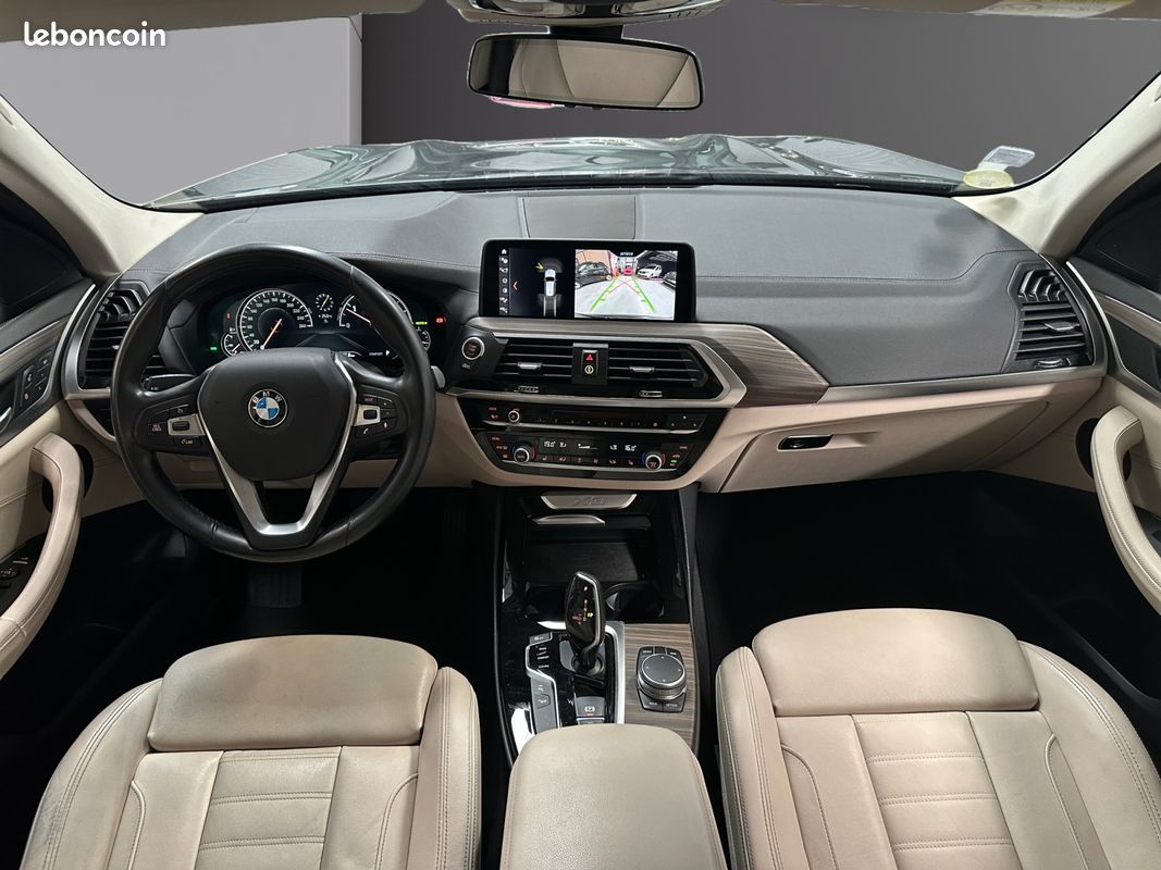 BMW X3 xDrive20d 190ch BVA8 LUXURY LINE Caméra de Recul Sièges Chauffants et électriques Garantie 12 Mois (image 2)