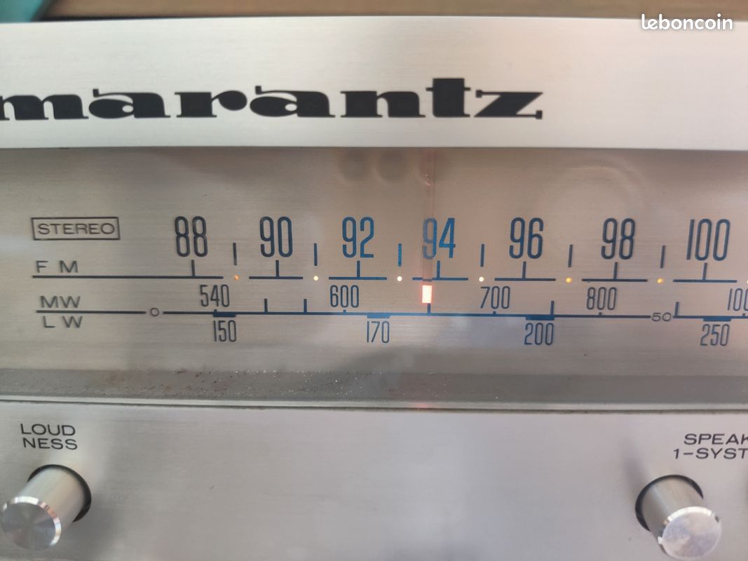 Ampli-tuner Marantz 2226BL TBE (image 6)
