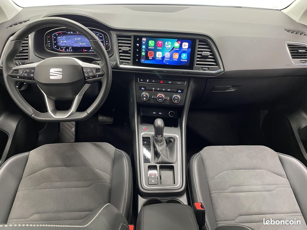 SEAT Ateca 2.0 TDI 150 ch Start/Stop DSG7 Copa (image 8)