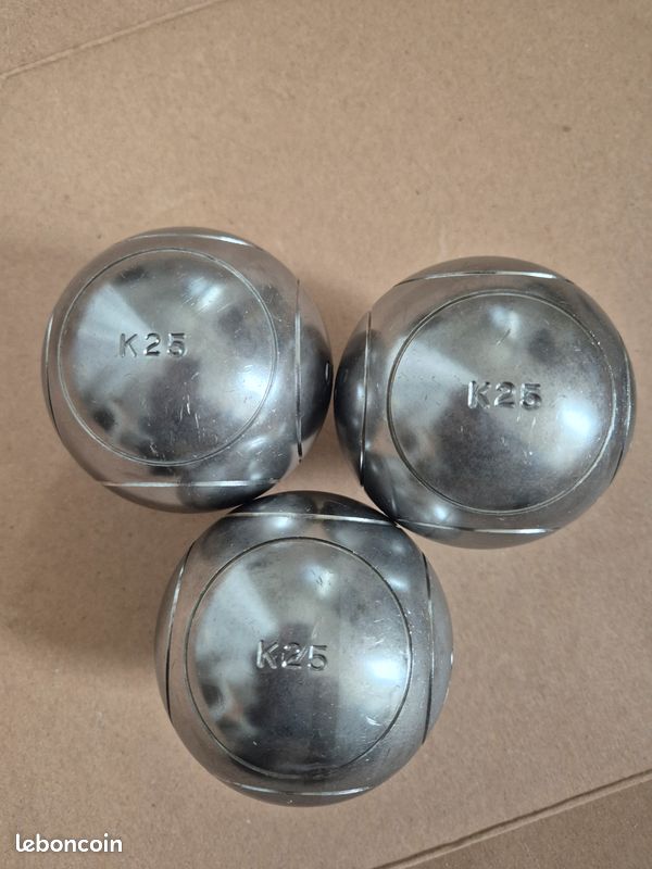Boule de pétanque Obut diamètre 74 (image 3)