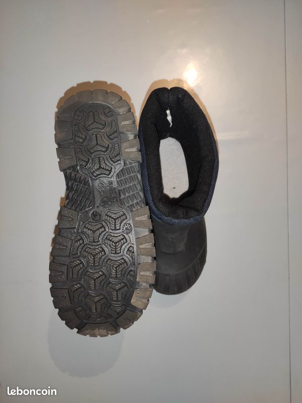 Bottes de neige chaudes imperméables de randonnee - sh100 - enfant- quechua – T28/29 (image 1)