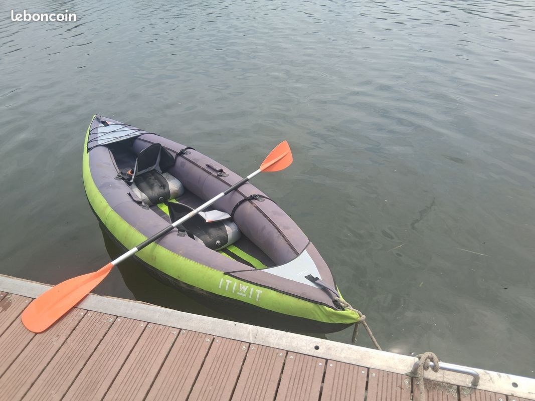Kayak gonflable Itiwit 2 places (image 1)
