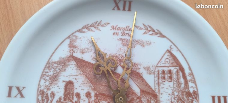 Assiette De Collection Yves Ducourtioux Grandchamps-des-Fontaines 44119