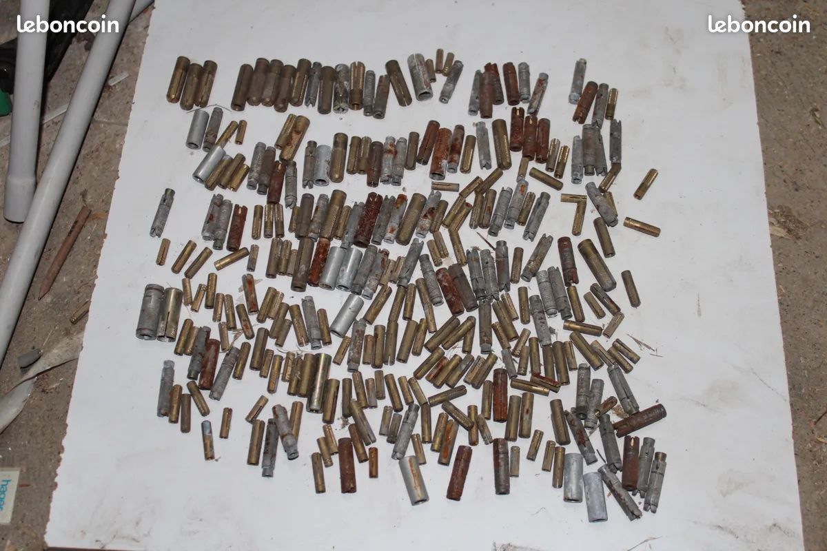 Lot de chevilles métalliques (image 2)