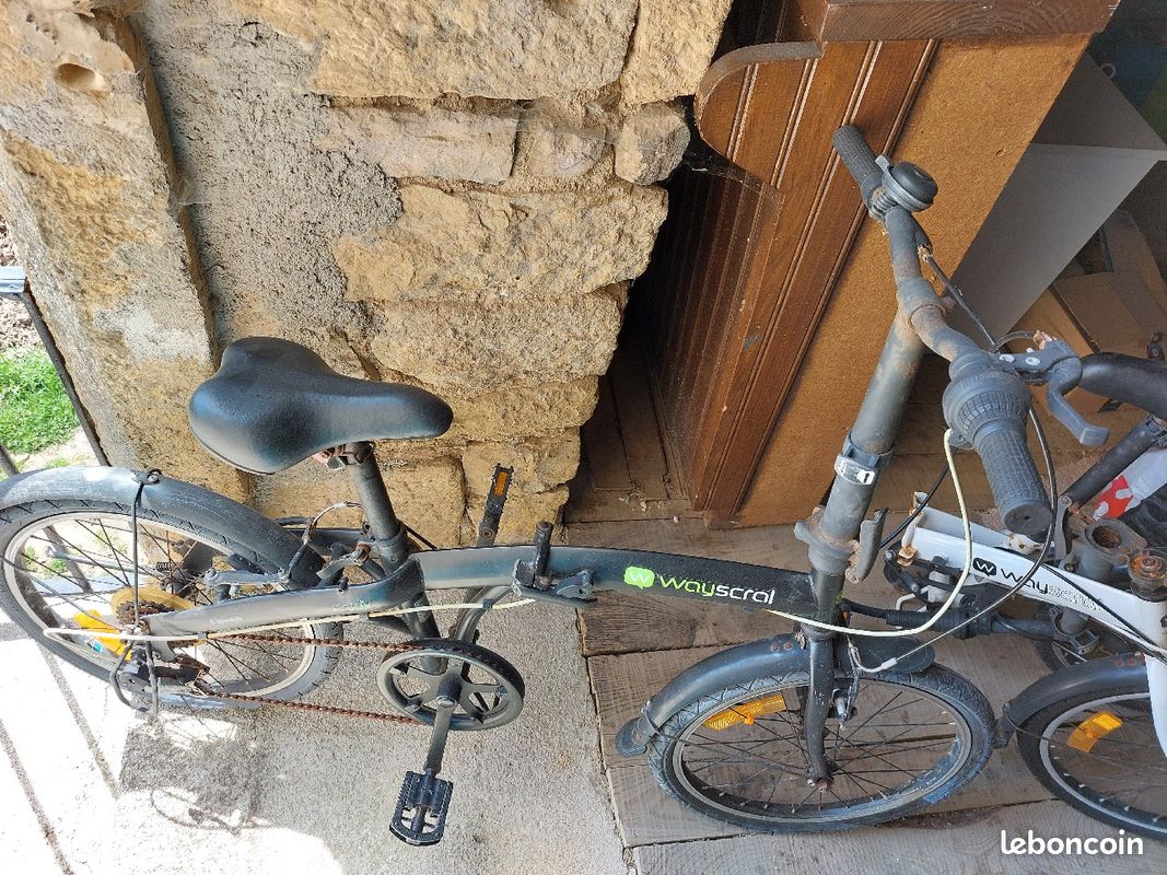 2 vélos pliable (image 3)