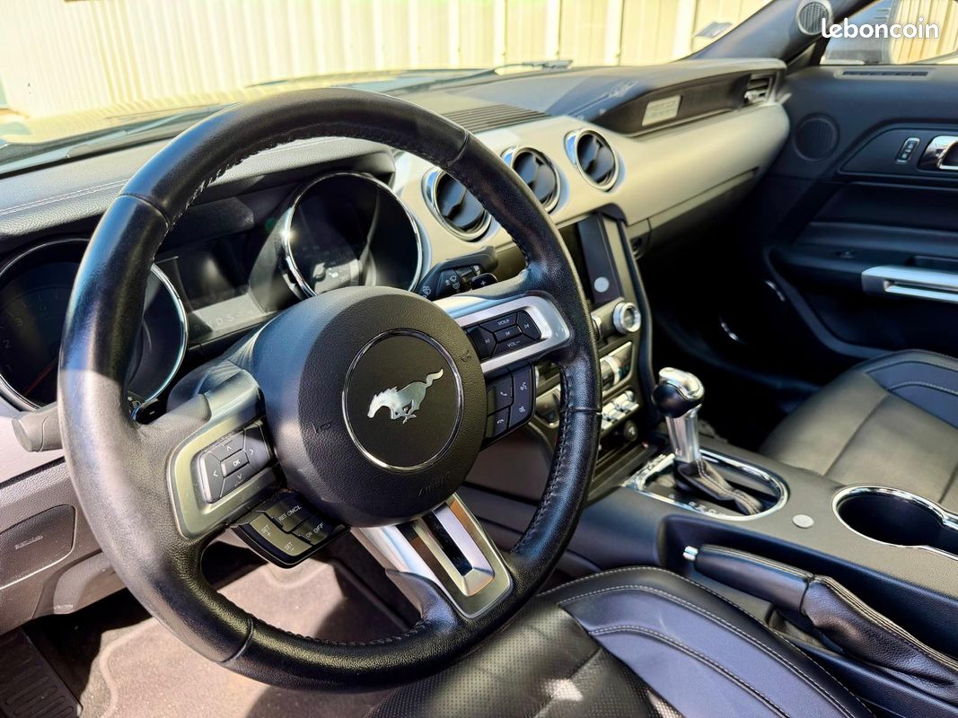 FORD MUSTANG GT 2017 Cabriolet 5.0L V8 421 CH BVA6 (image 3)