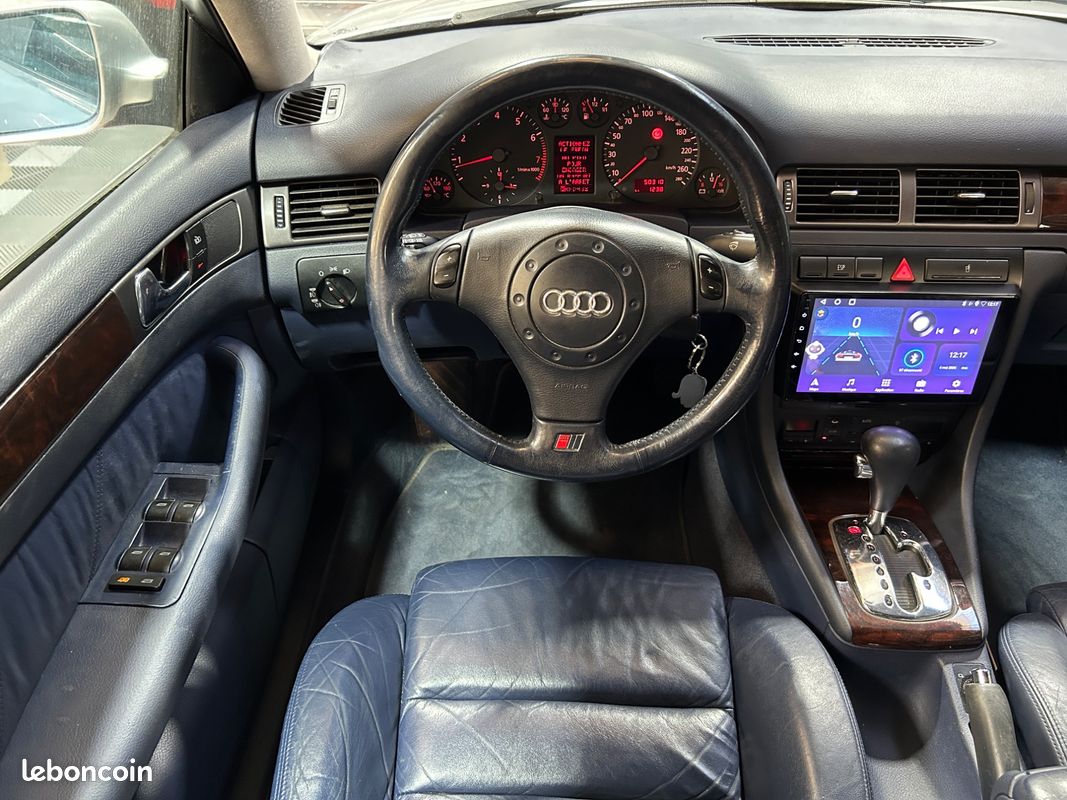 AUDI A6 V6 2.7 BITURBO 230CH QUATTRO TIPTRONIC 50500Km (image 24)