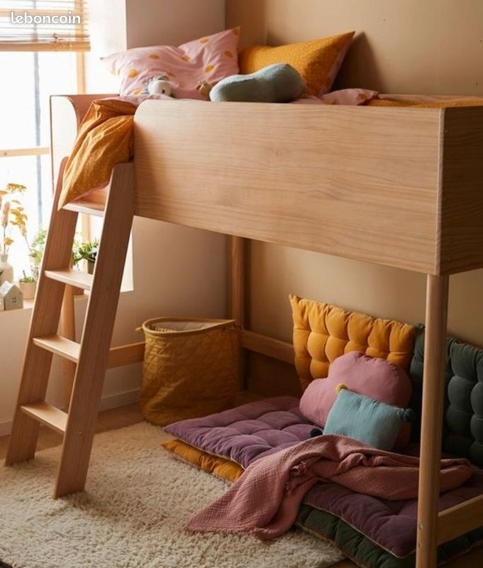 Lit Mi Hauteur Enfant (image 1)