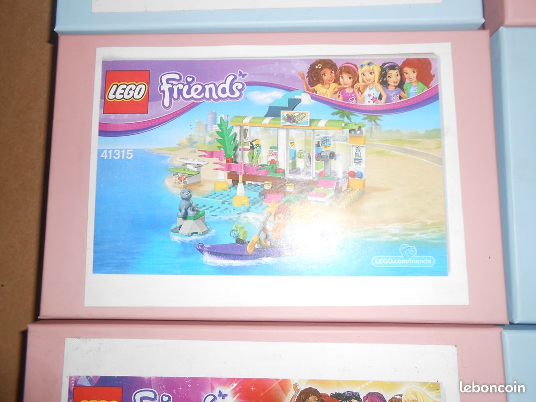 6 boites de lego friends achat des 6 boites prix de reviens par boite 8 euros (image 12)
