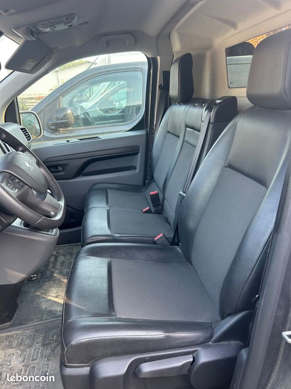 Peugeot expert peugeot expert - asphalte 2.0 l bluehdi 150ch 6 places tva recuperable (image 3)