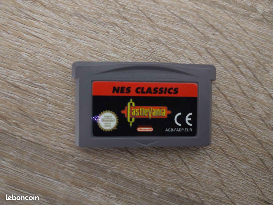 Castlevania (NES CLASSICS - GBA) (image 1)