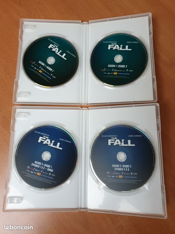 The Fall saisons 1 et 2 - DVD (image 3)