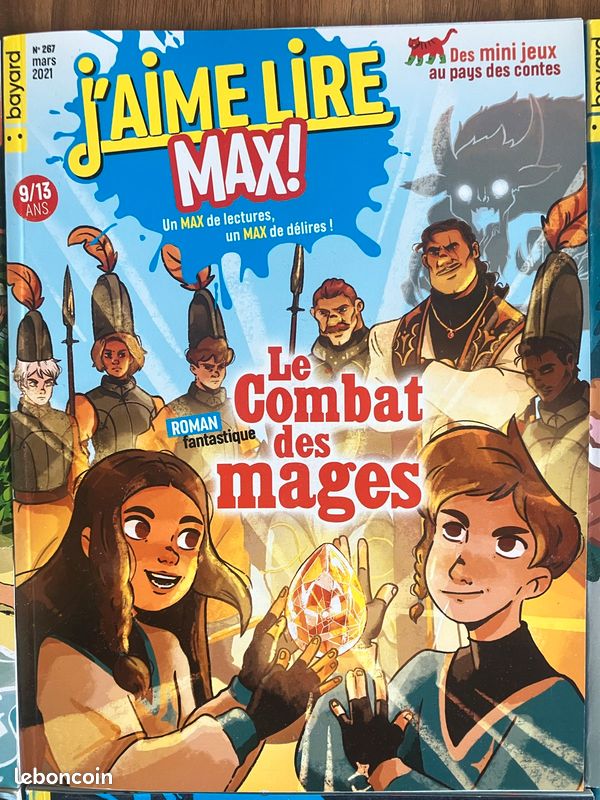 Magazines « J’aime lire Max » (image 3)