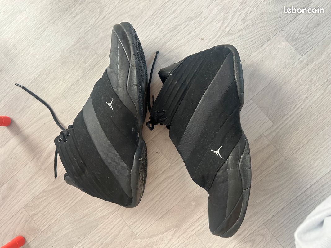 Jordan Mach 3 III black size 12 us 46 eur 2005 rare (image 8)