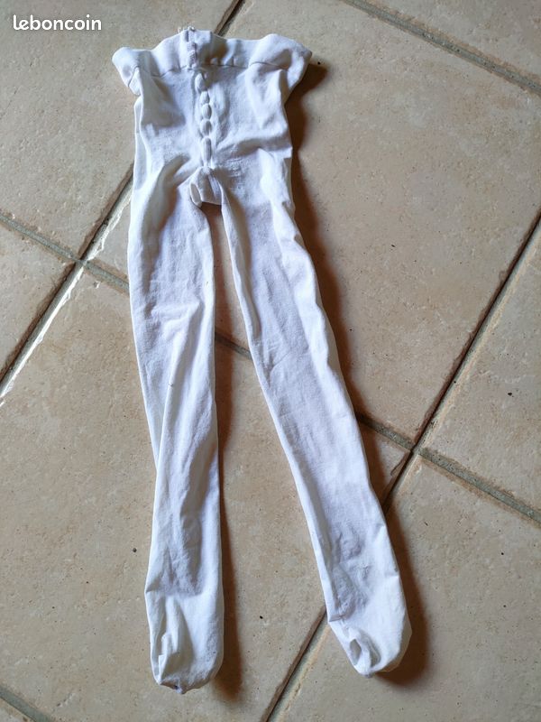 Don collant danse blanc decathlon 6 ans (image 1)
