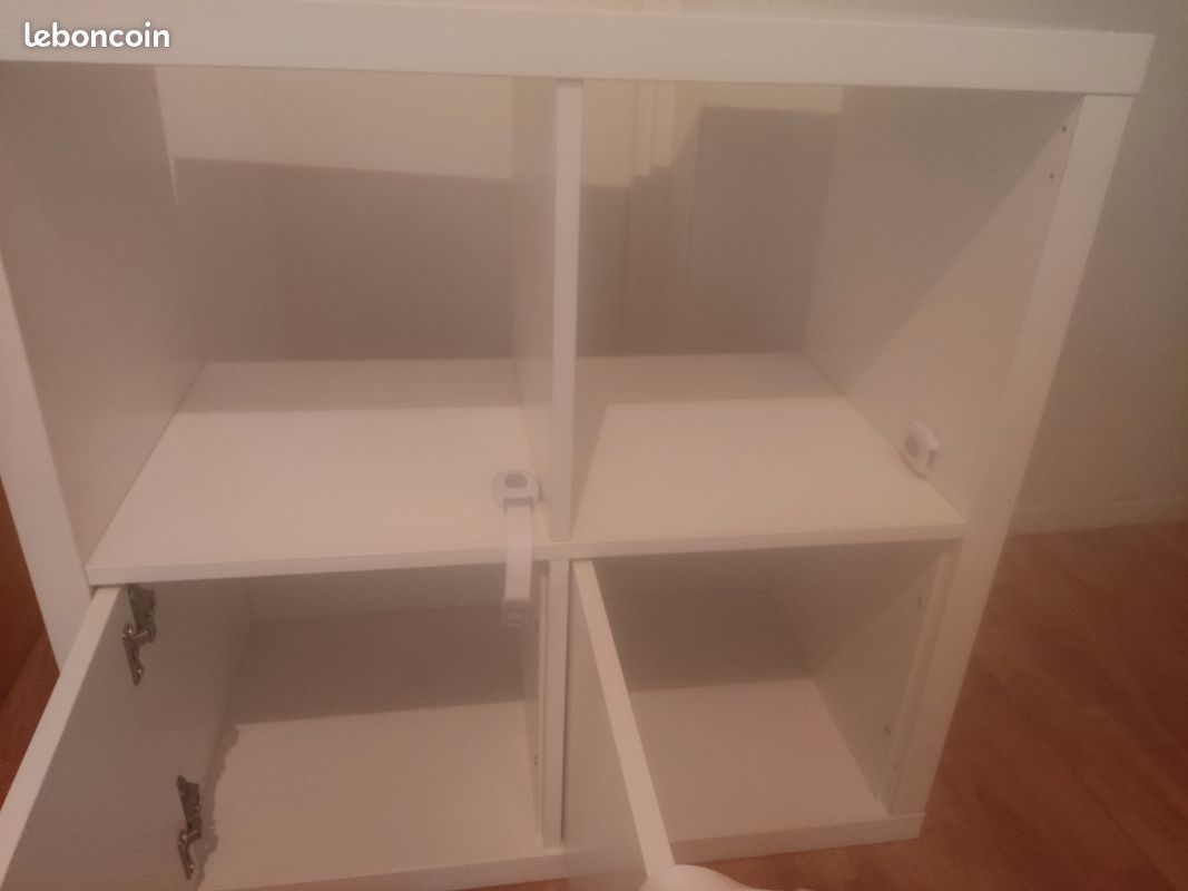 Meuble blanc / commode (image 4)