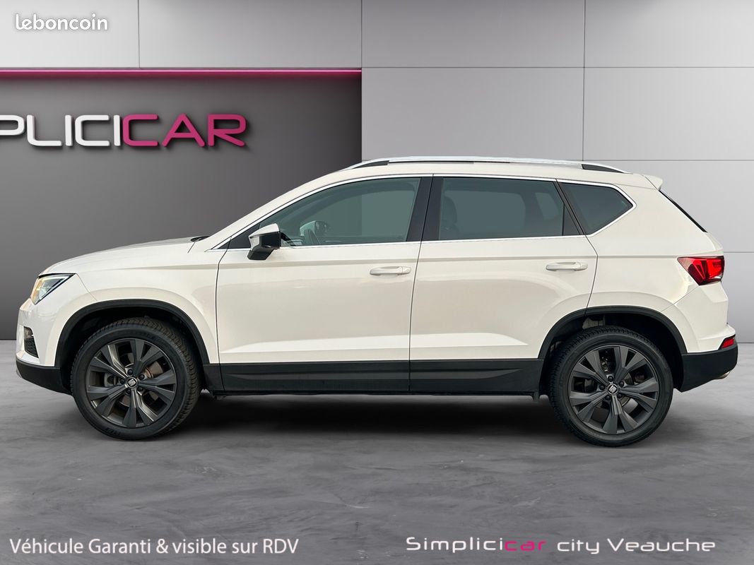 SEAT ATECA 2.0 TDI 150 XCELLENCE DSG7 - 150Ch - Garantie 12 mois / 1ère Main / Entretien Seat / Toit Ouvrant / CarPlay / Caméra 360 (image 5)