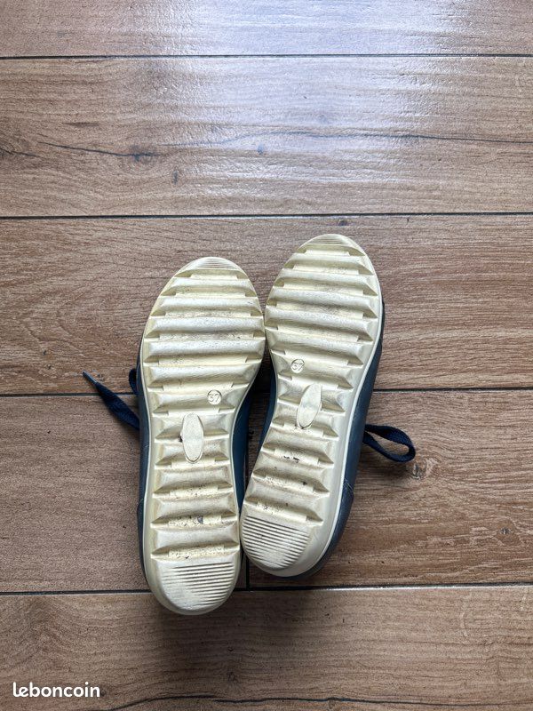 Chaussures lacets et Zip, taille 37, marque Salamander (image 4)