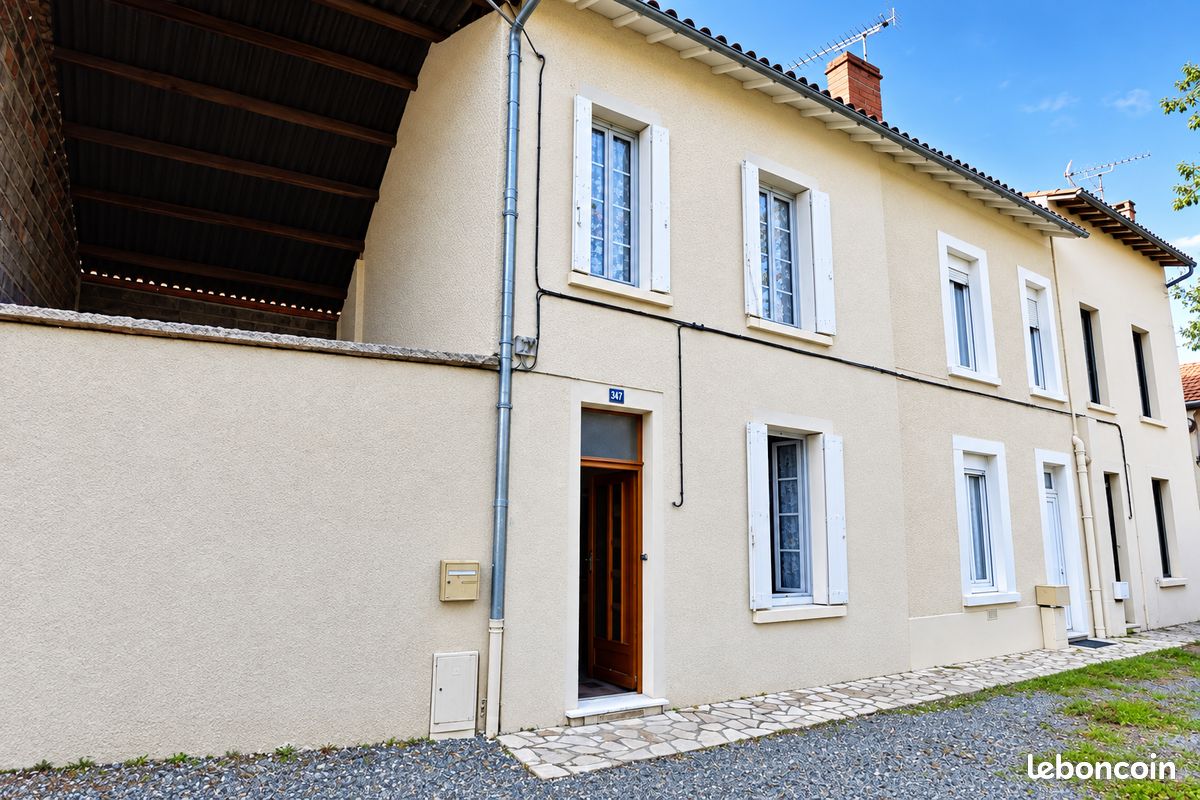 Maison 3 pièces 65 m² · à Angoulême · 65 m² · 583 €/mois