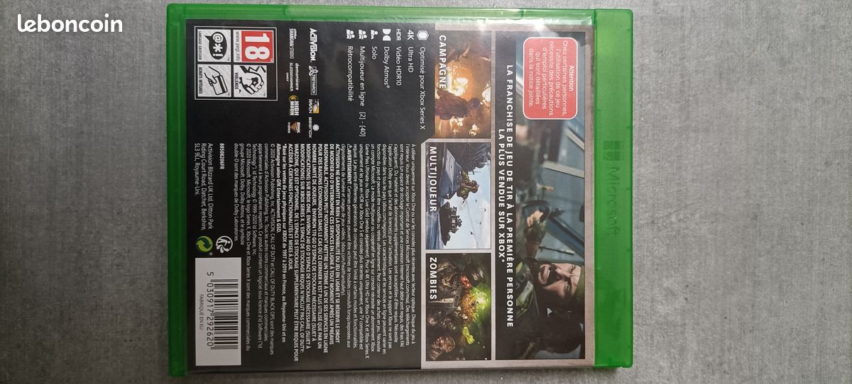 Call of duty Black OPS (image 1)