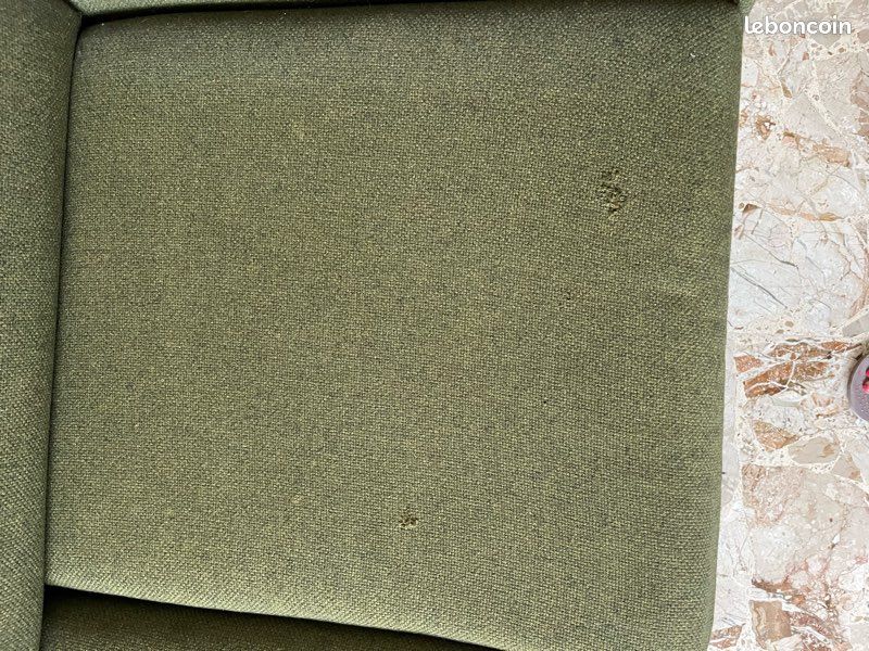 Canapé convertible vintage (image 2)