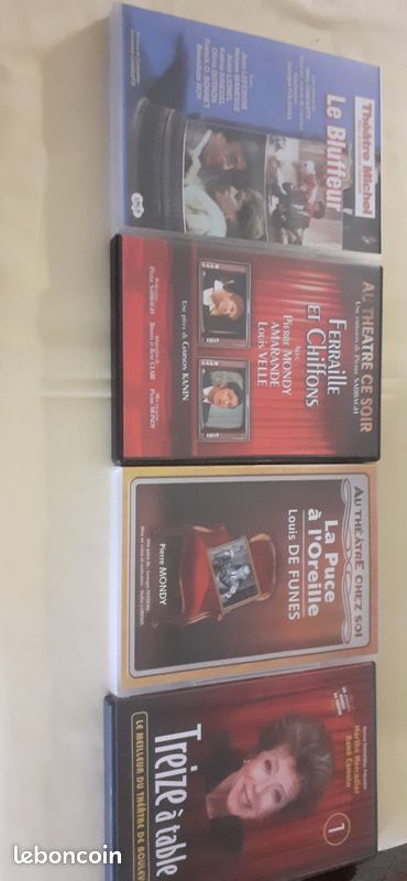 DVD au Théatre ce soir lot de 10 DVD (image 11)