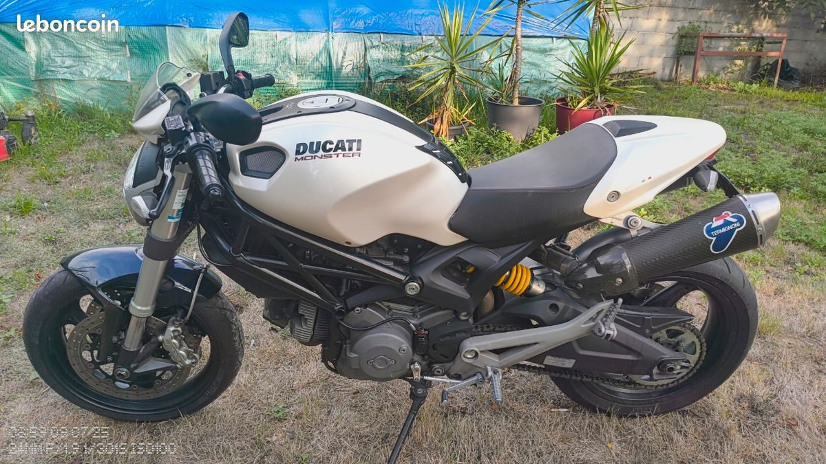 2009 Ducati Monster 696 Bianca 2012 DUCATI MONSTER 659 ROAD