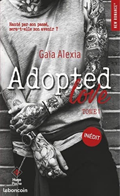 Livre : Adopted Love (image 1)