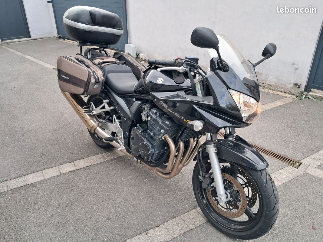 Suzuki Bandit GSF 650 S NOIR Motos