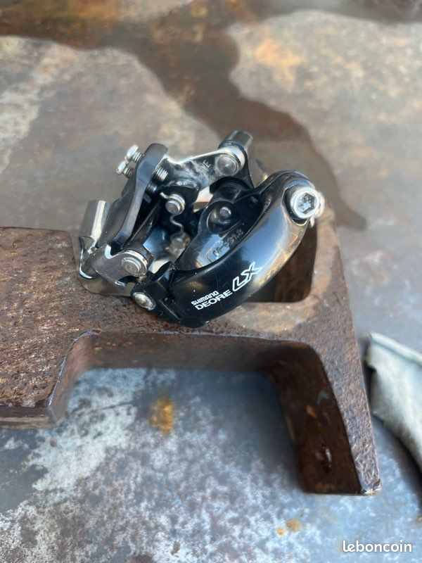 Shimano Deore LX FD-M567 – Dérailleur Avant Triple NOS – Neuf En Boîte