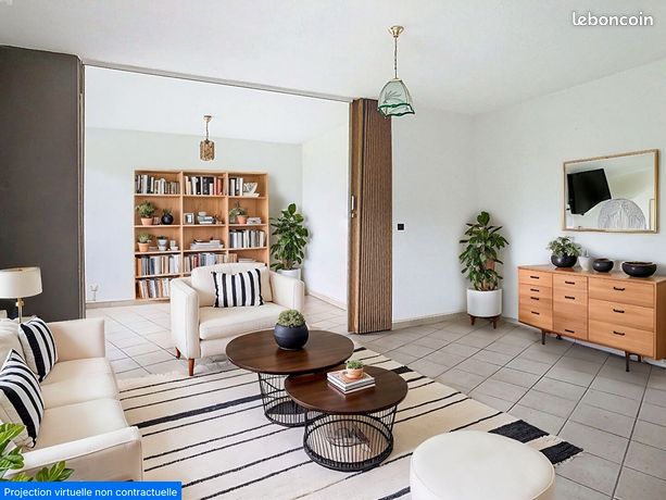 Studio 2 pièces 34 m²