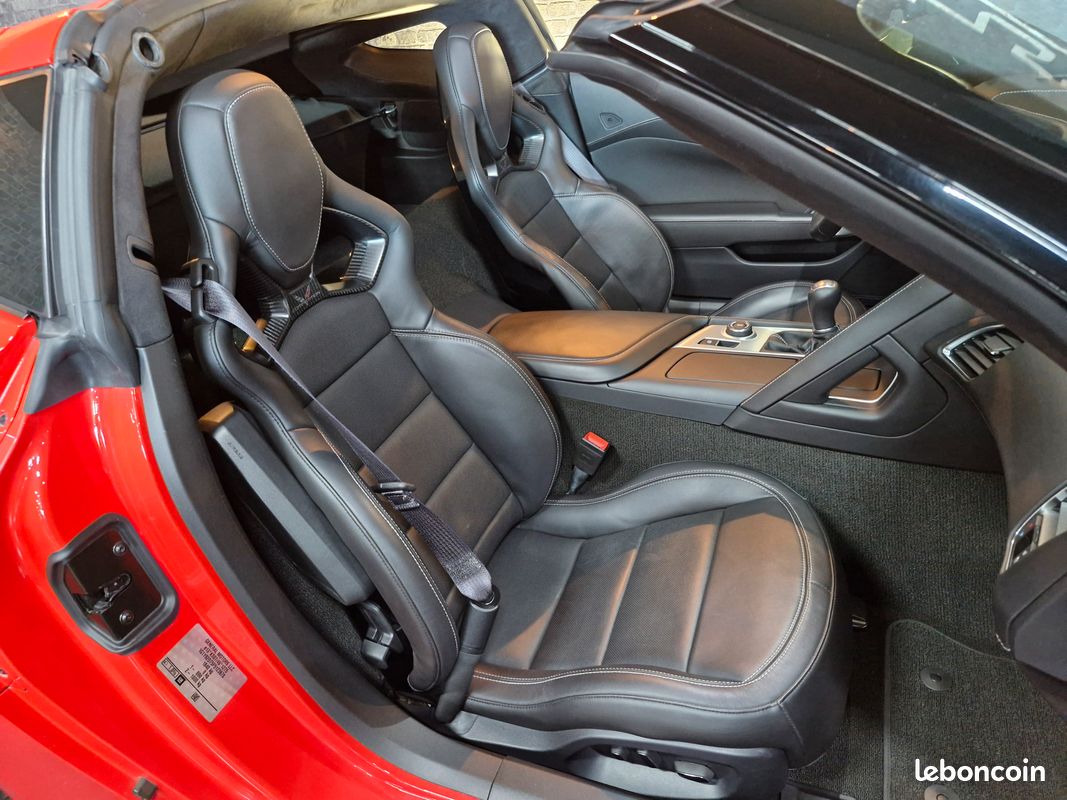 CHEVROLET CORVETTE C7 TARGA 6.2 V8 466cv 3LT Z51 Compétition BVM (image 5)