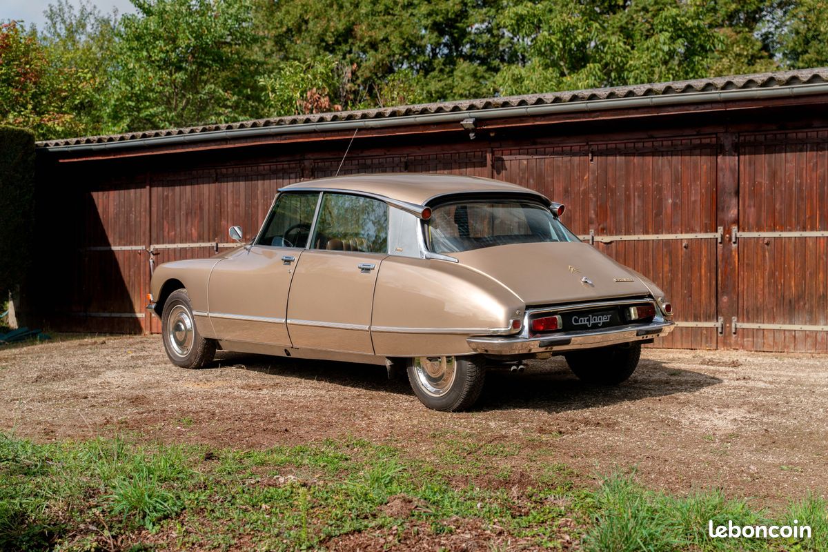 Citroën DS 20 Pallas - Très bon état - Peinture récente - Garantie (image 2)