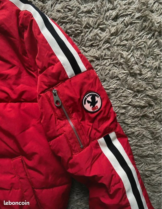 Jennyfer Doudoune Veste Rouge Jennyfer Veste Jennyfer Rouge Veste