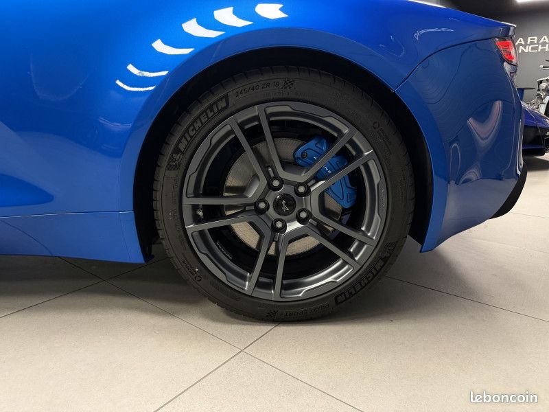 Alpine A110 GTS 1.8L 300CV -70KMS/GAR 05/2029- Echapp Sport/Jantes Fuchs 18"/Int Gris (image 11)