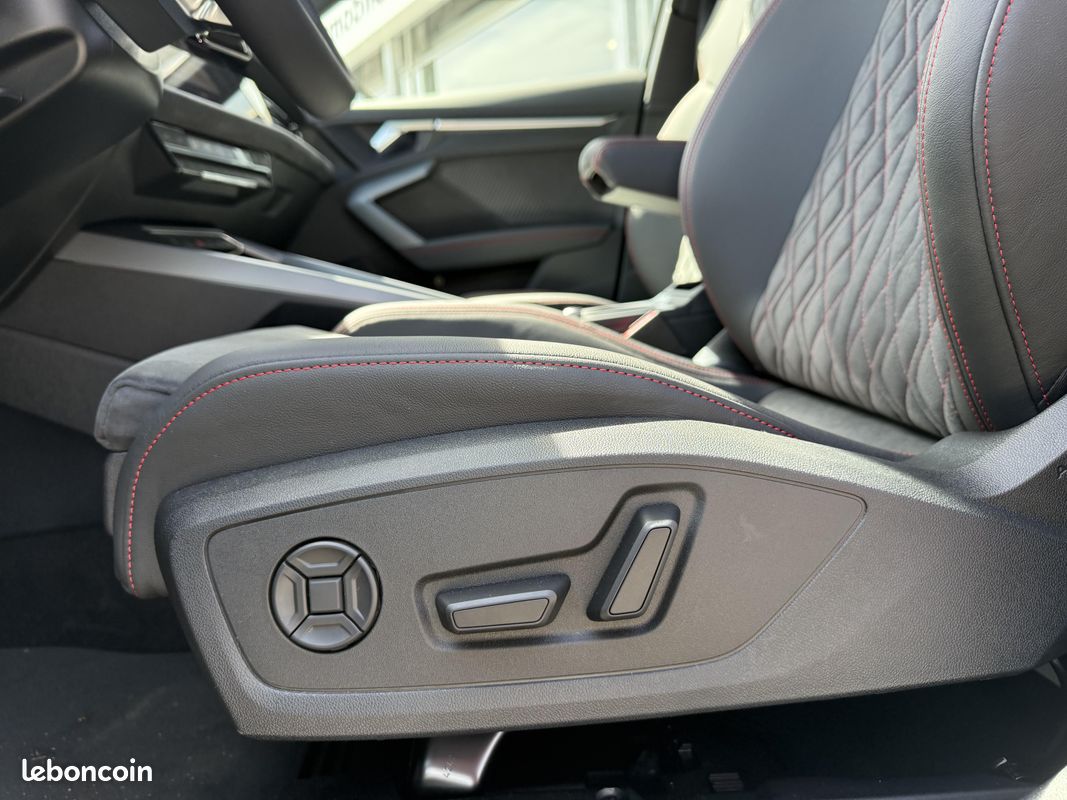 AUDI A3 Sportback 35 TFSI Mild Hybrid 150 S tronic 7 S line (image 34)