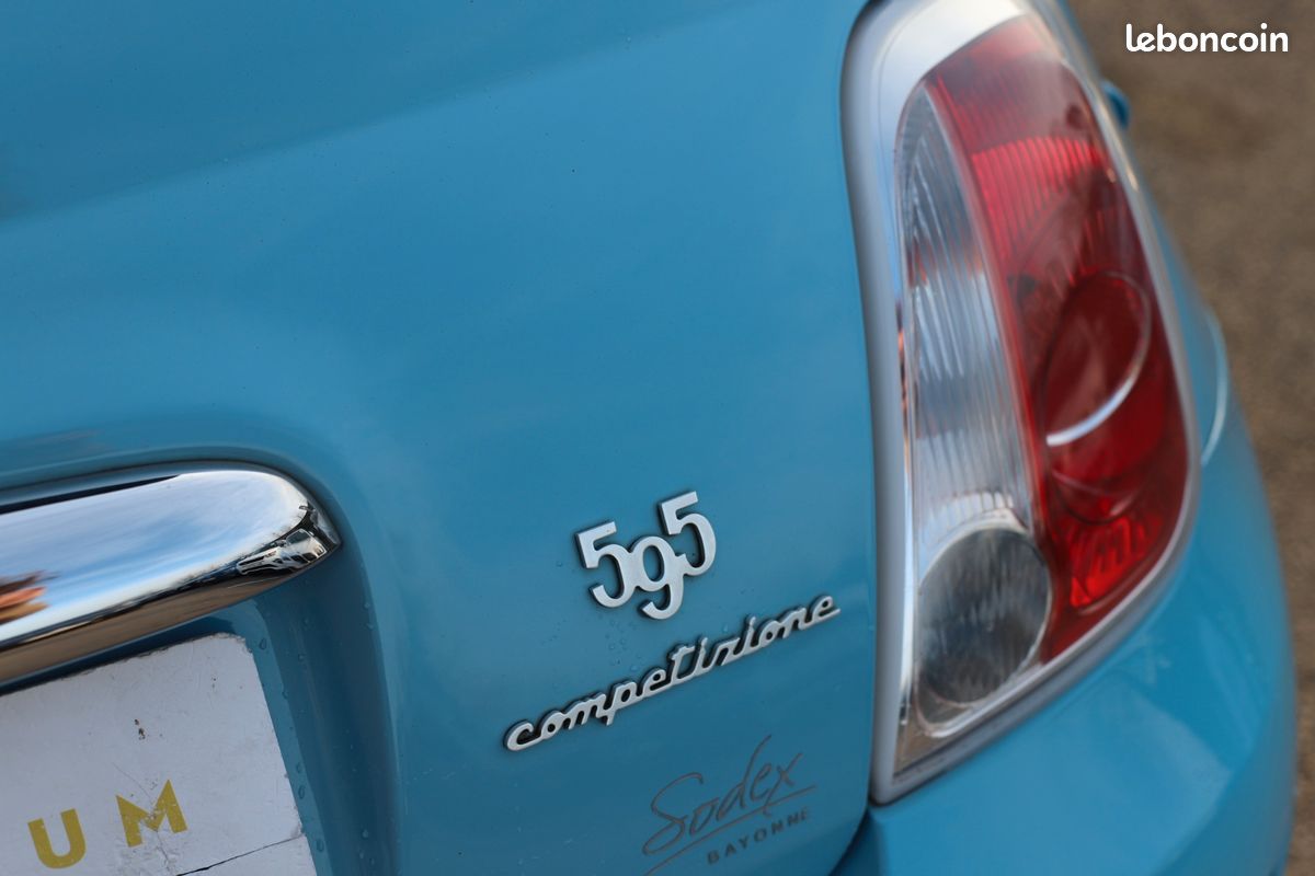 33 500 ABARTH 595 competizione (180 cv) (image 11)