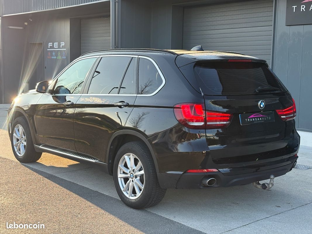 BMW X5 F15 25D 231 ch BVA8 Lounge Plus / 7 places / Sièges Electriques à mémoire... (image 7)