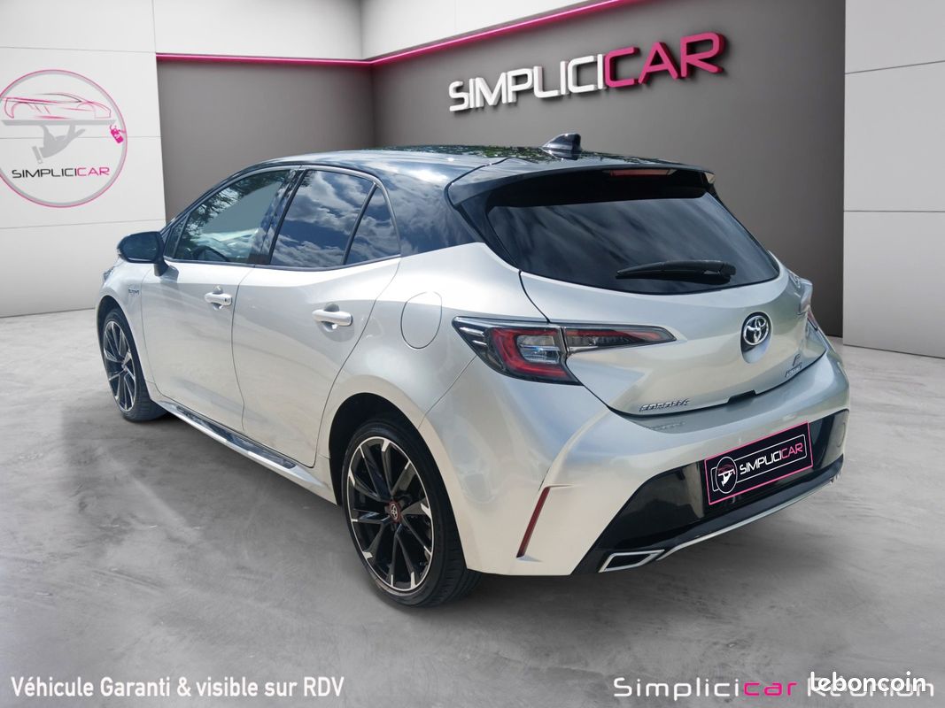 TOYOTA COROLLA HYBRIDE MY22 2.0 VVT-I 184CH GR Sport Caméra Carplay Garantie 12 mois (image 3)