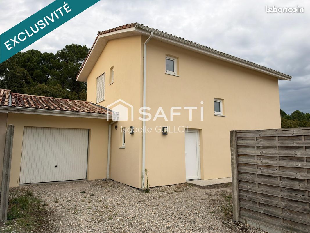 Maison 4 pièces 96 m² · à Audenge · 96 m² · 378 000 €