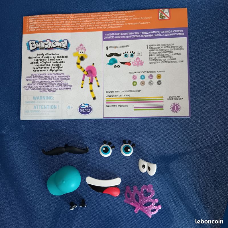 Valisette Bunchems de SPINMASTER 4A+ (MGK14) (image 4)