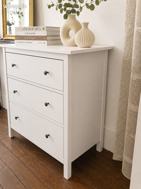 Commande blanche Hemnes (image 2)