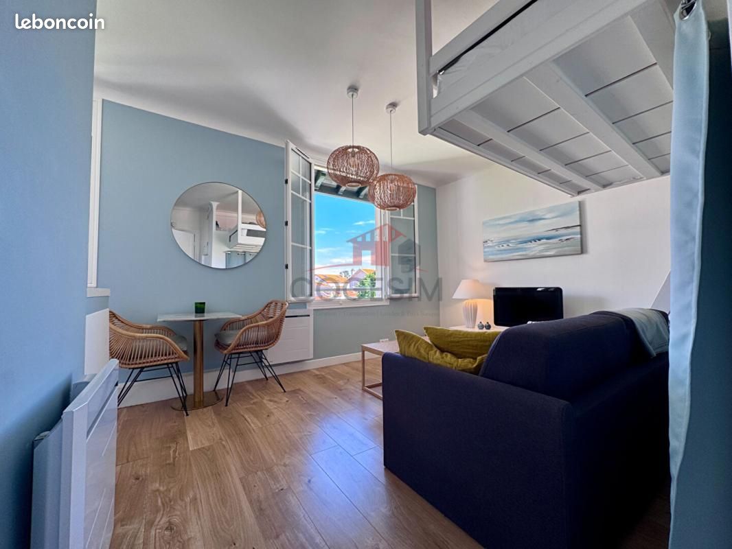 Appartement 1 pièce 22 m² · à Biarritz · 22 m² · 189 000 €