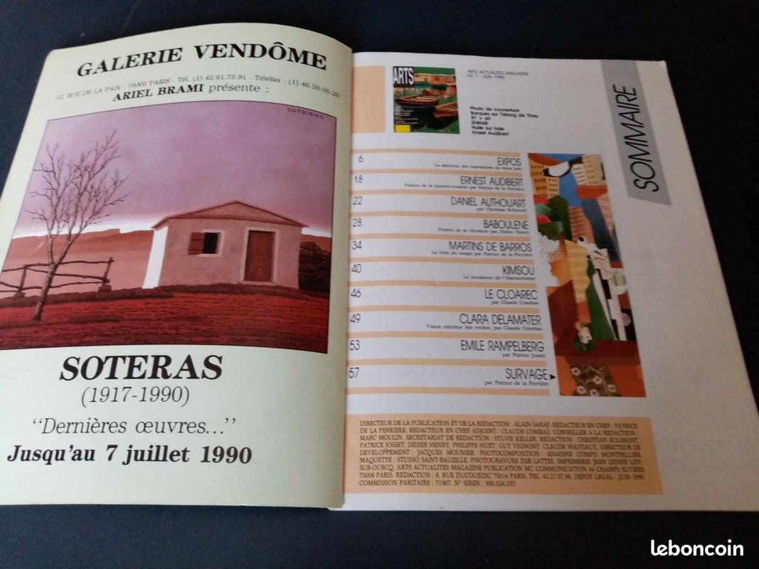 Arts actualités magazine n°7-31 (image 8)