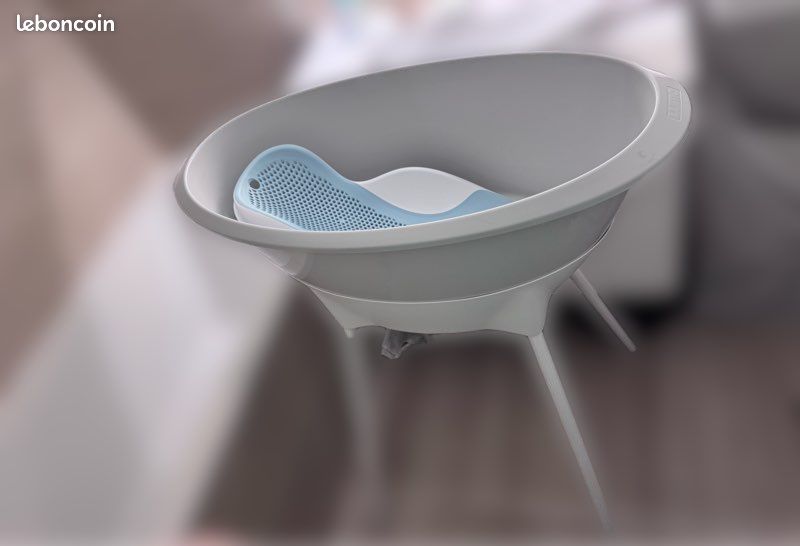 Baignoire Luma Babycare Ensemble de Bain (transats) + Cadeaux offerts (image 1)