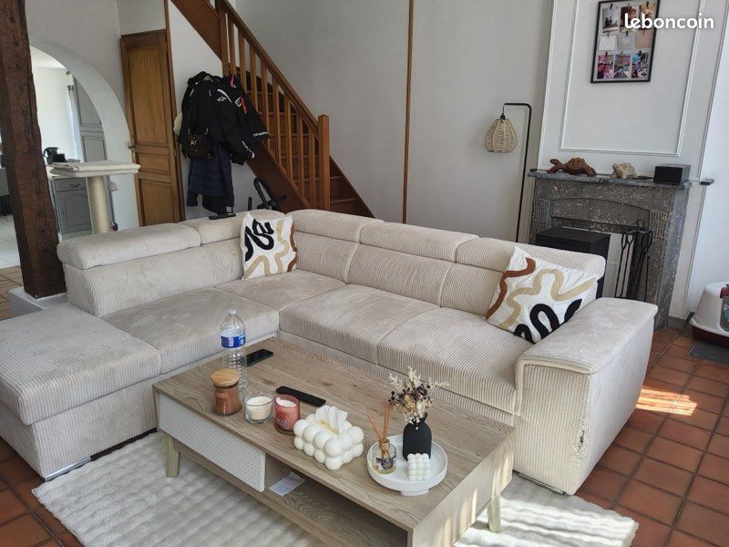 Maison 5 pièces 115 m² · à Sceaux-du-Gâtinais · 115 m² · 915 €/mois