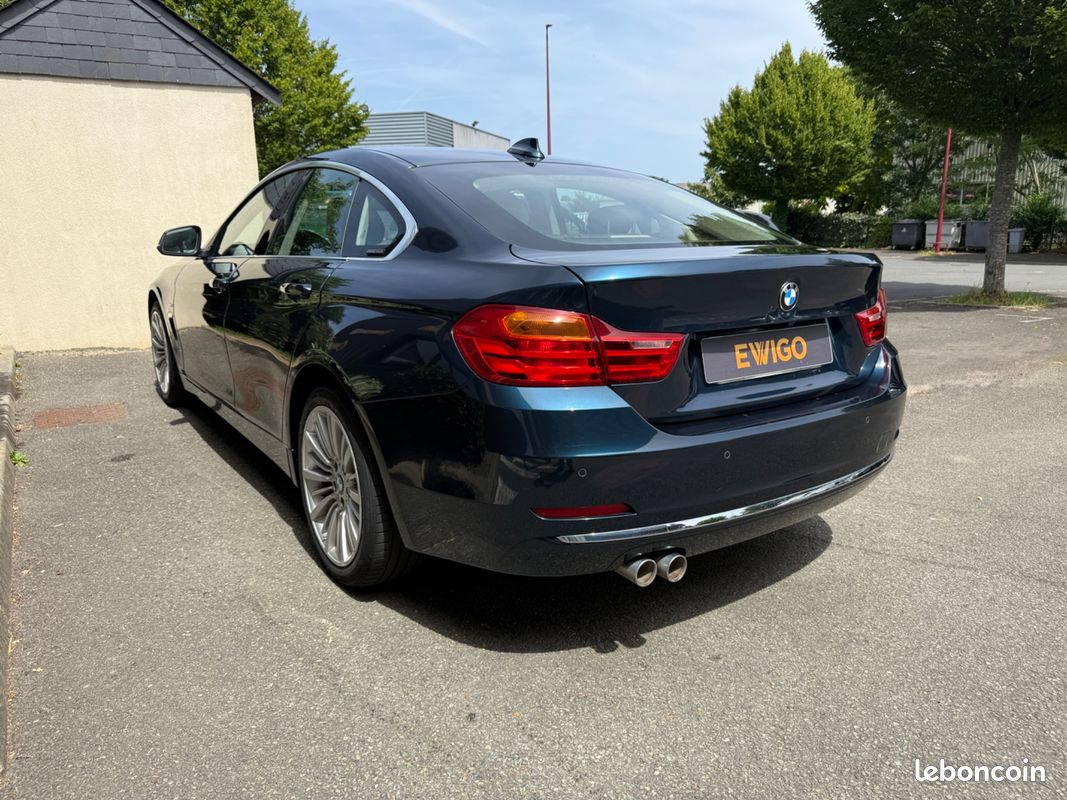 Bmw serie 4 gran-coupe 2.0 420d 190ch luxury a xdrive / camera de recul (image 16)