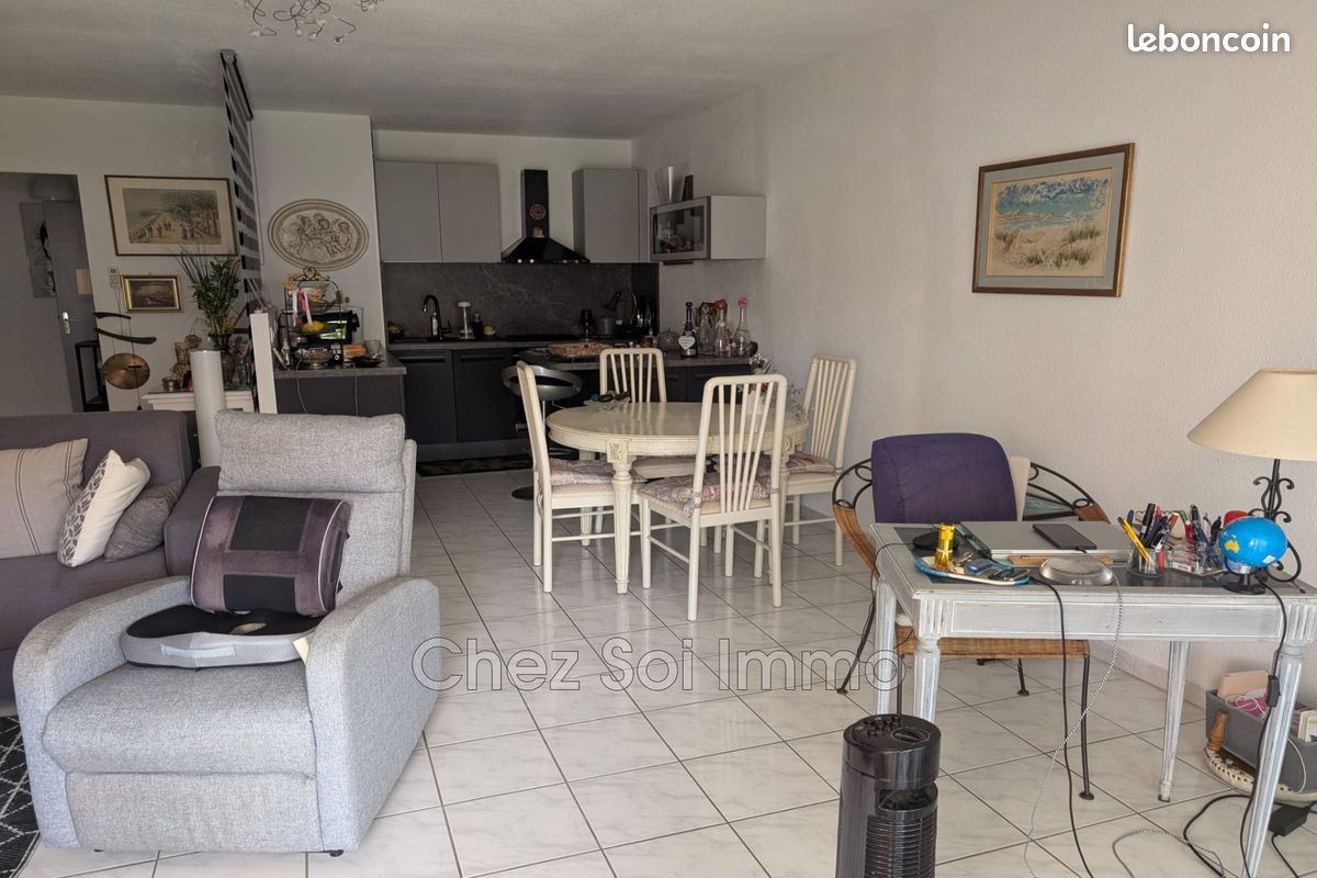 Appartement 3 pièces 70 m² · à Cagnes-sur-Mer · 70 m² · 365 000 €