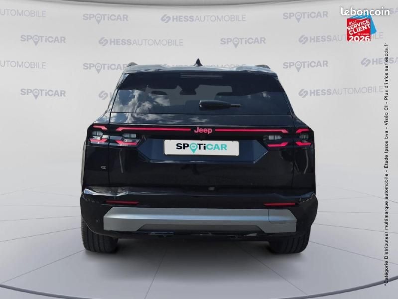 Jeep Compass 1.6 Turbo T4 225ch e-Hybrid Plug-in First Edition BVR7 (image 7)